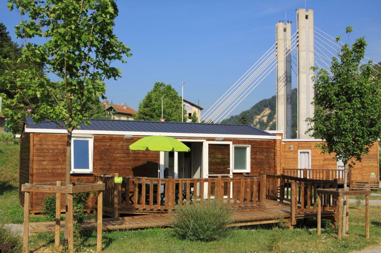 Camping Lou Gourdan Hotel Puget-Theniers Exterior photo
